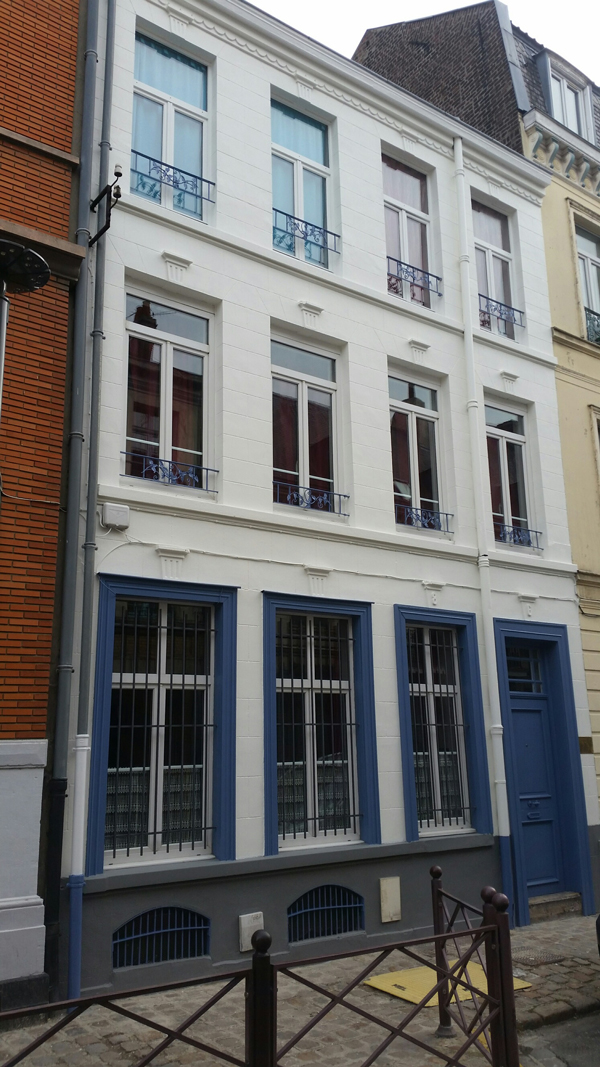 renovation facade